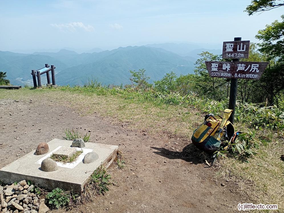 聖山 (JA/NN-134) 長野県長野市 | ジオサミットでひとこえ